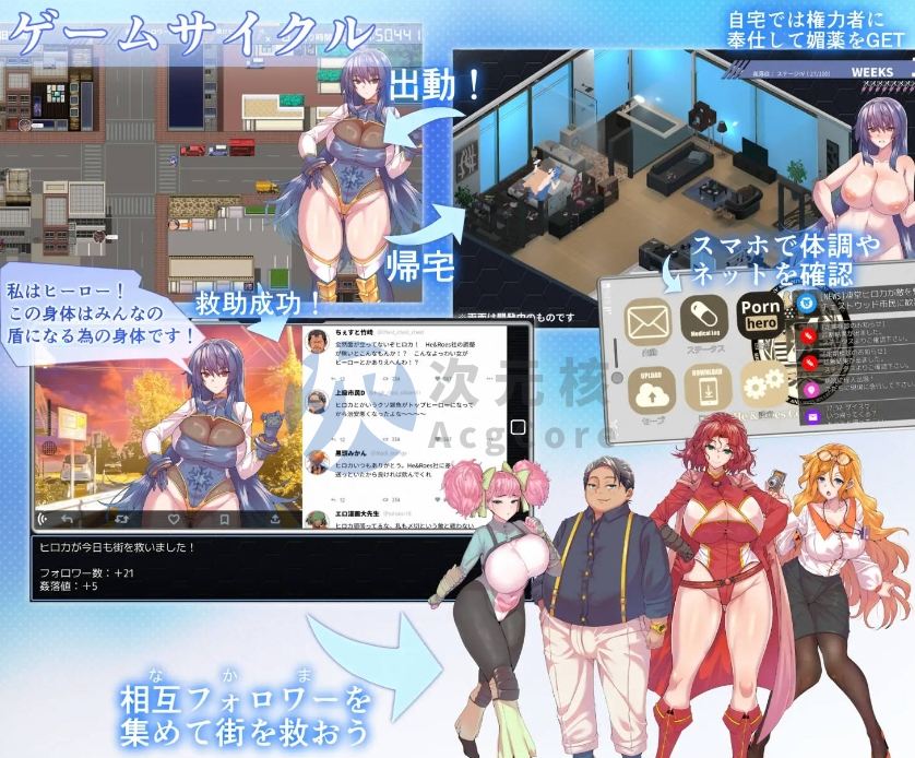 【热门RPG/汉化】冰堂弘香的奴役谭 挂载AI汉化版+自带全回想[新汉化] （凍堂ヒロカの隷雄譚）