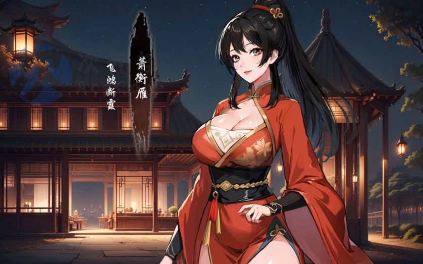 【武侠肉鸽SLG/中文/动态】双修武林 官方中文步兵版