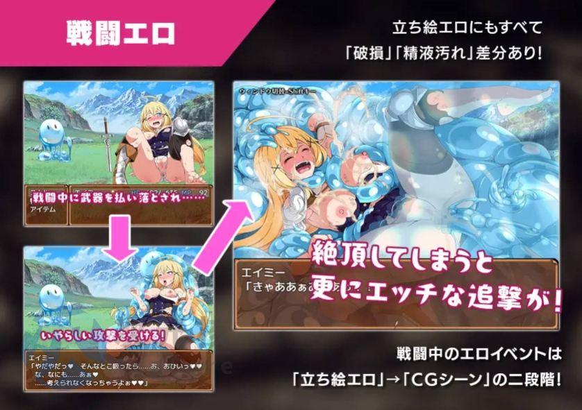 【RPG/汉化】克拉姆斯岛的开拓者～淫乱的魔物与妓院酒馆～V24 PC+安卓/AI汉化 （クラムス島の開拓者～淫らな魔物と娼館酒場～）