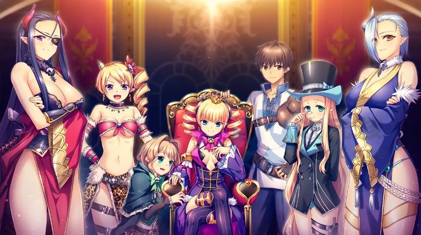 【大型战略SLG/中文/动态】筑巢华琳酱！STEAM官方中文版+全CG存档