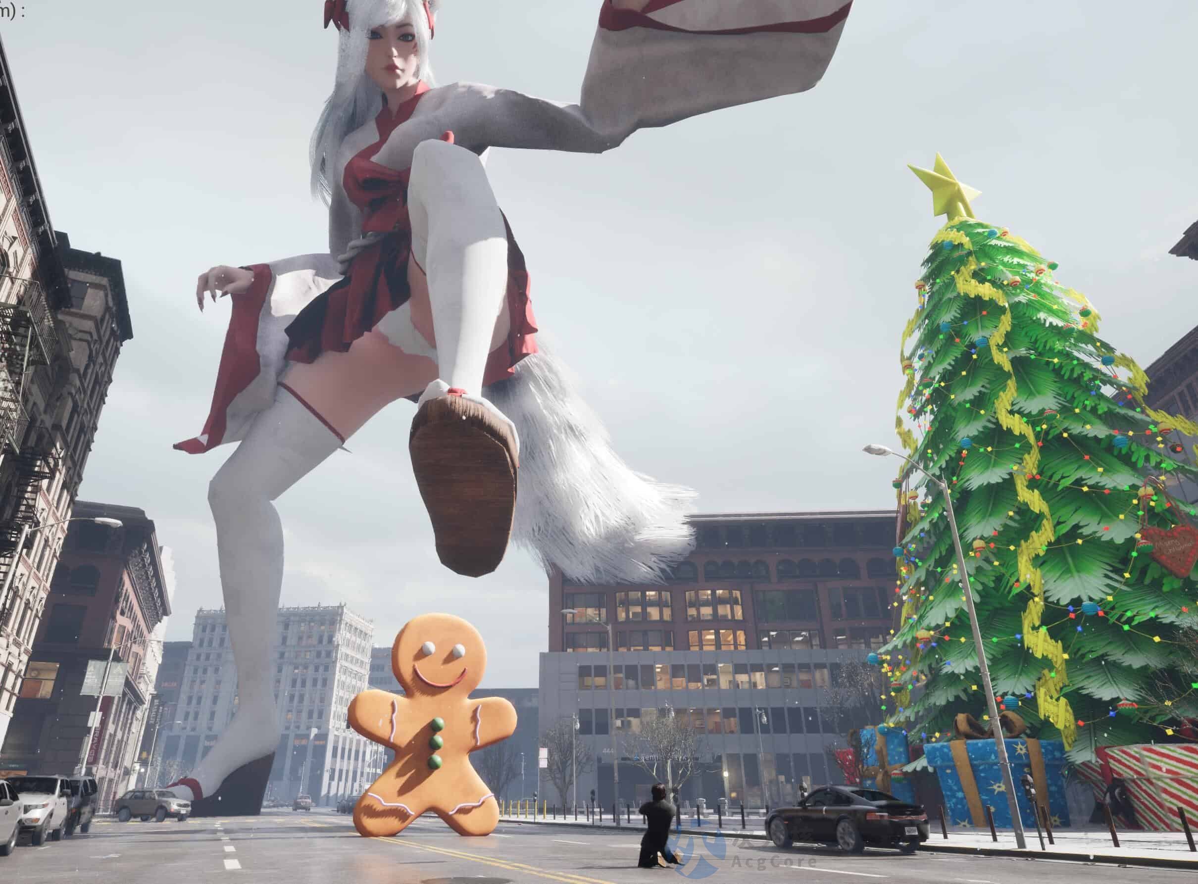 [大型ACT/中文/PC]女巨人的游乐场 Giantess [v3.0正式版] 中文
