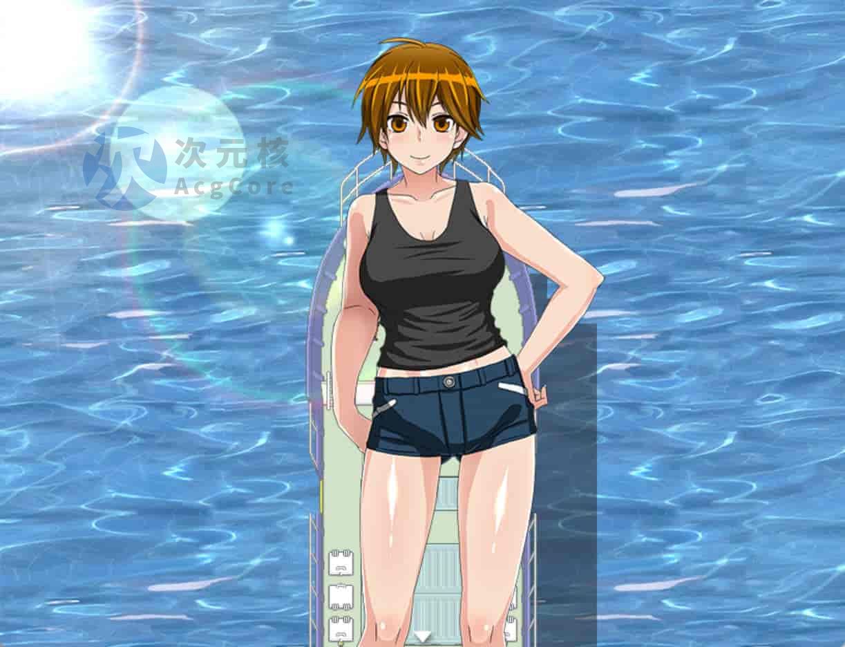 [家园RPG/动态] 我秘密的暑假时光（ぼくのひみつの夏休み）V2.0完结 PC+安卓 官中 2G