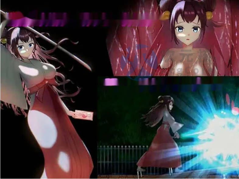 [动作ACT] 退魔巫女渚沙～无尽之夜与鬼～（退魔巫女渚沙～明けない夜と鬼～）V1.0 机翻汉化1.7G