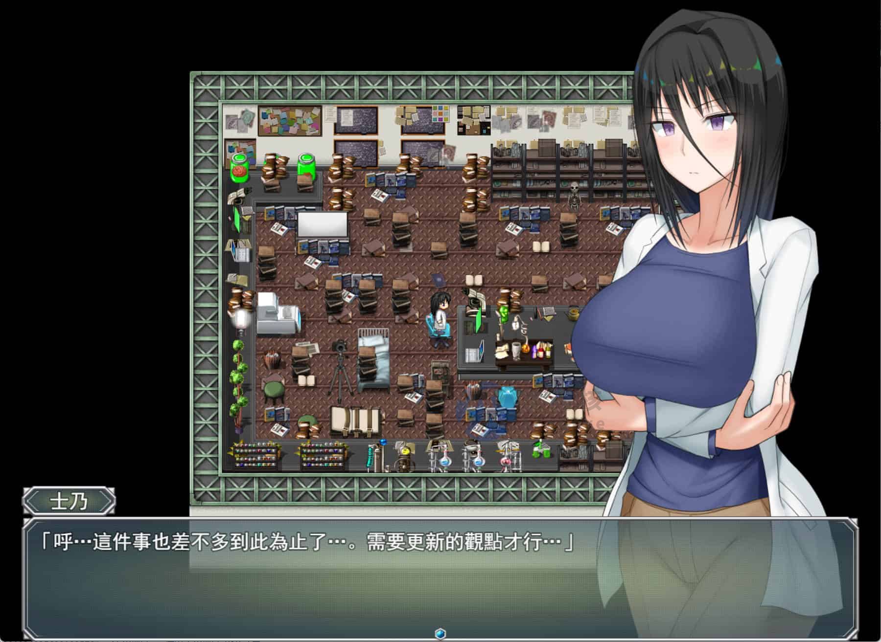 [爆款RPG] H？智慧？爆乳研究员的异常探究性质！（H?英知?探求性質!）V1.0 AI汉化 2.4G