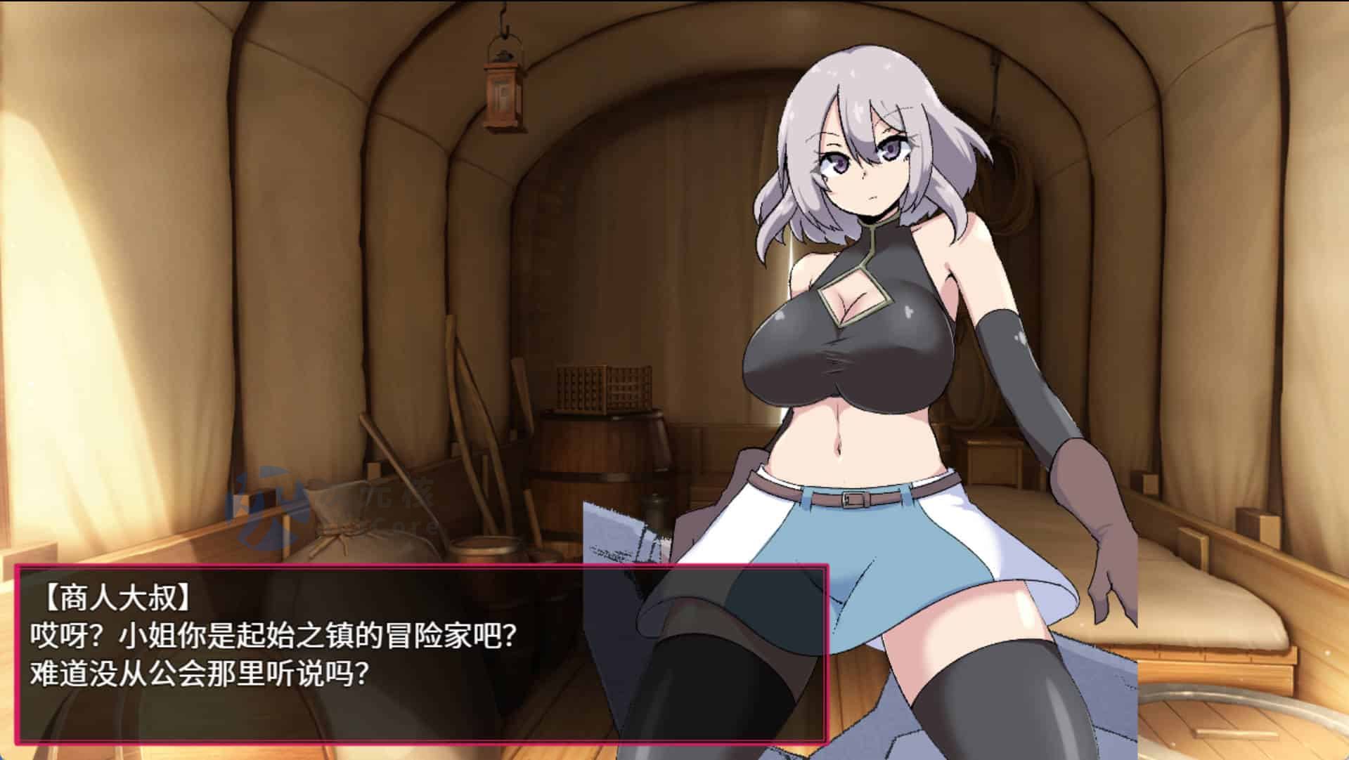 [爆款RPG] 银欲的魔塔（戦闘エロRPG～淫欲ノ魔塔～）V1.3.1 STEAM官中 1G