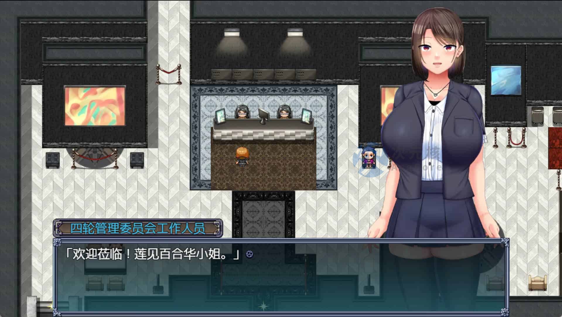 [RPG/汉化] 偶像声优百合华白的案件 1.0 PC+安卓汉化版