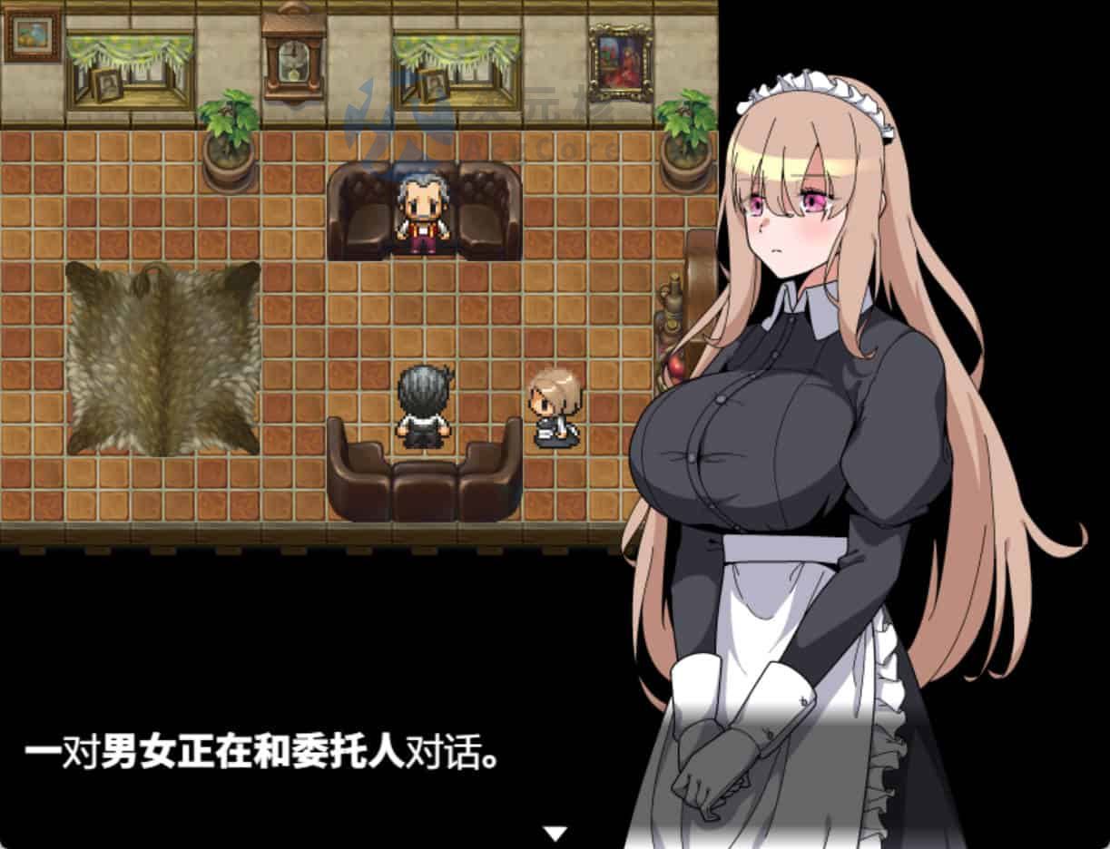 [RPG/汉化] 被侵犯的女仆除灵方法1.0 PC+安卓汉化版