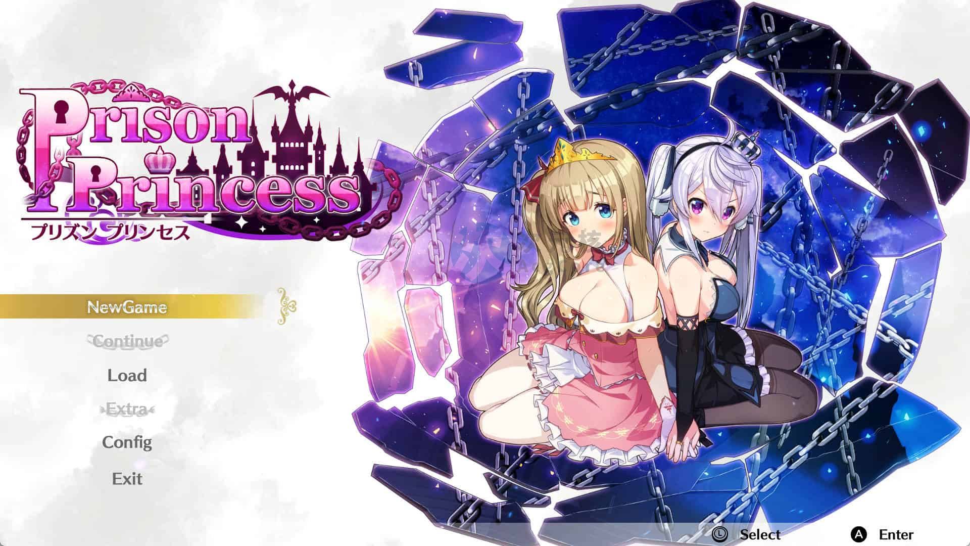 [SLG/汉化] 监牢公主-逃离魔王城Prison Princess-V1.0.1-STEAM官方中文版400M