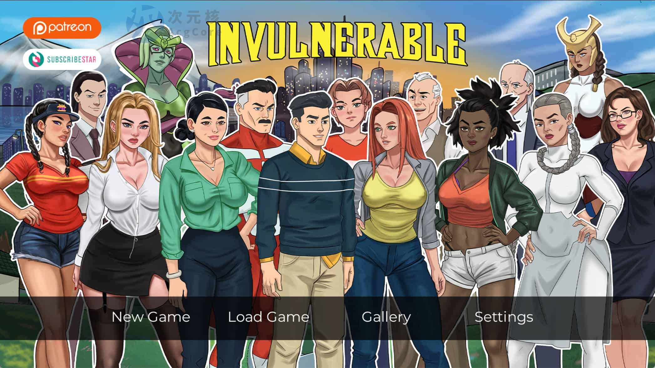 [SLG/汉化] 无敌 Invuinerable v0.5a PC+安卓汉化版 1.1G