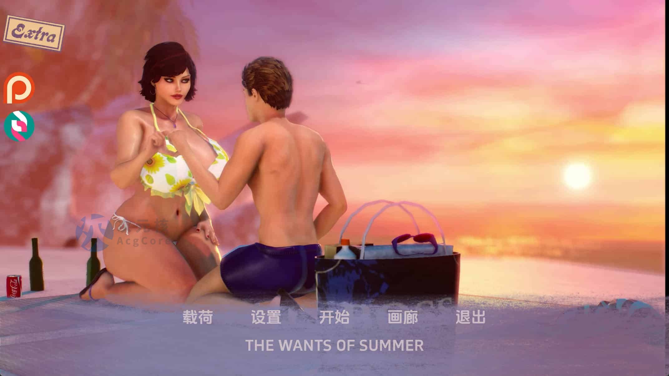 【欧美SLG/汉化/沙盒】夏天的愿望v0.4F AI版【PC+安卓/更新】The Wants of Summer [v0.4F]