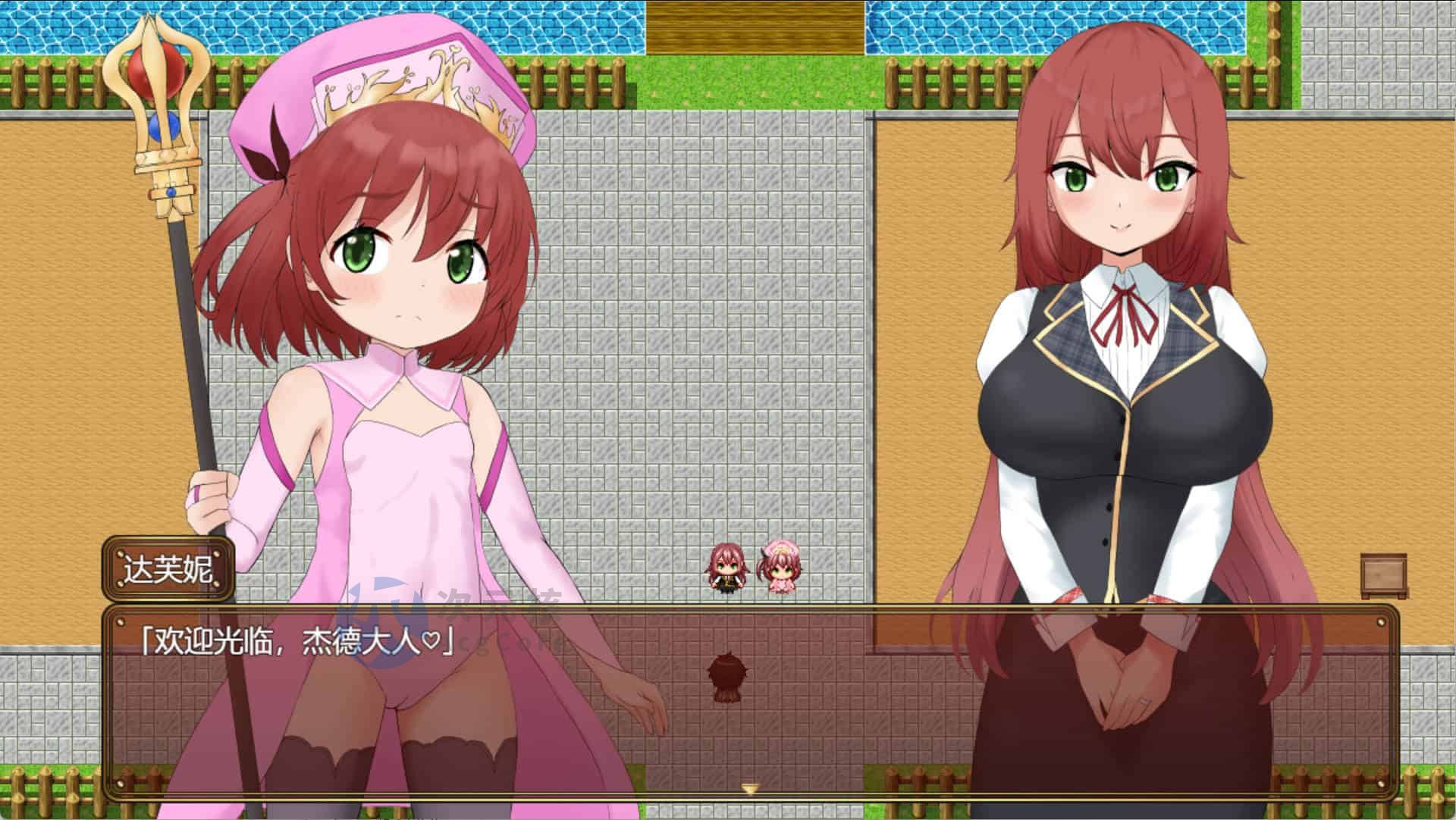 【日式RPG/AI汉化】刺槐村人口复兴谭 アカシア村復興譚 ver1.03 AI汉化版【1.6G】
