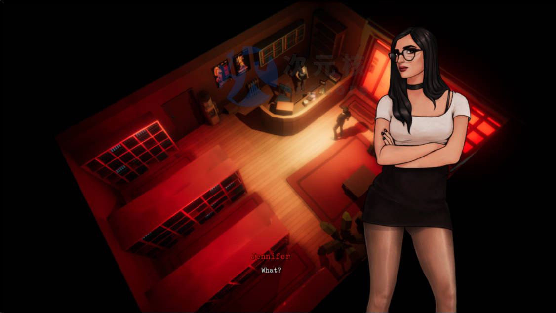 [SLg]夜间司机 The Night Driver v1.3 机翻汉化版