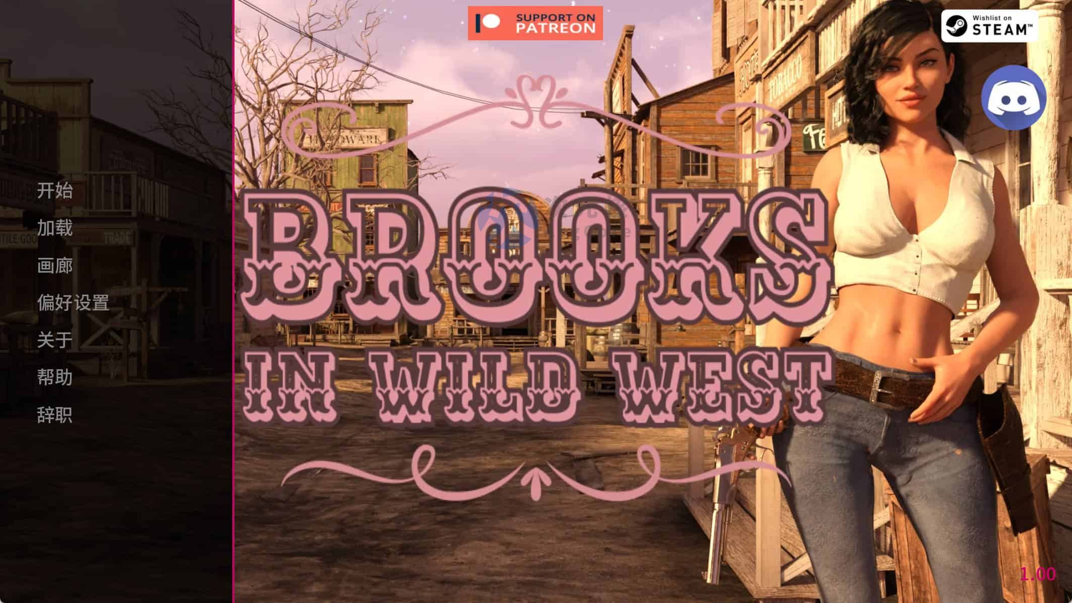 [SLG/汉化] 狂野西部的布鲁克斯 Brooks in Wild West v1.00 PC+安卓汉化版 2.4G