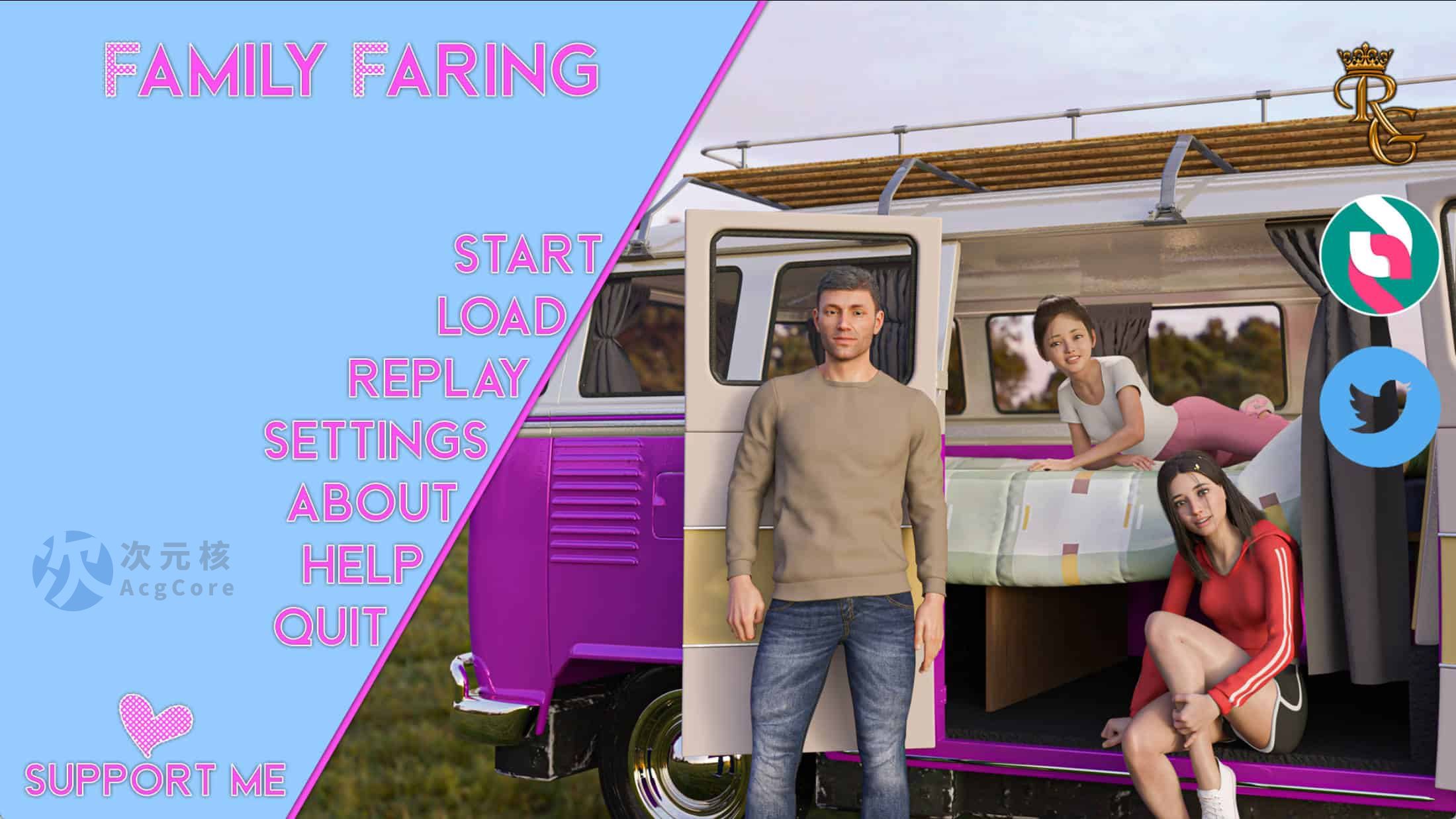 [欧美SLG/汉化]家庭生活 Family Faring-Ep. 6 PC+安卓汉化版4G