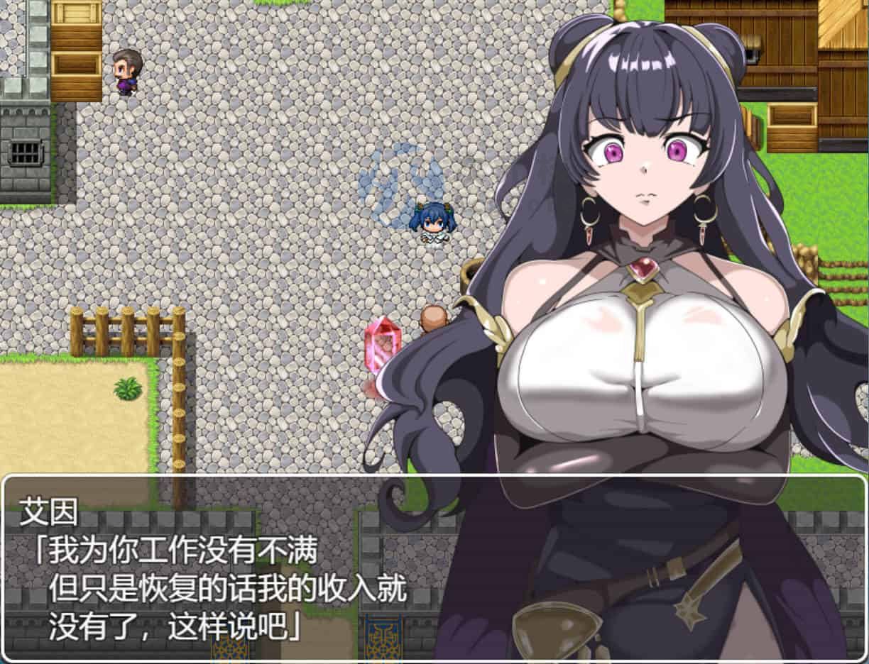 【日式RPG/AI汉化】我的催眠小镇~被浸蚀的少女们~V1.10 AI汉化版 【1G】