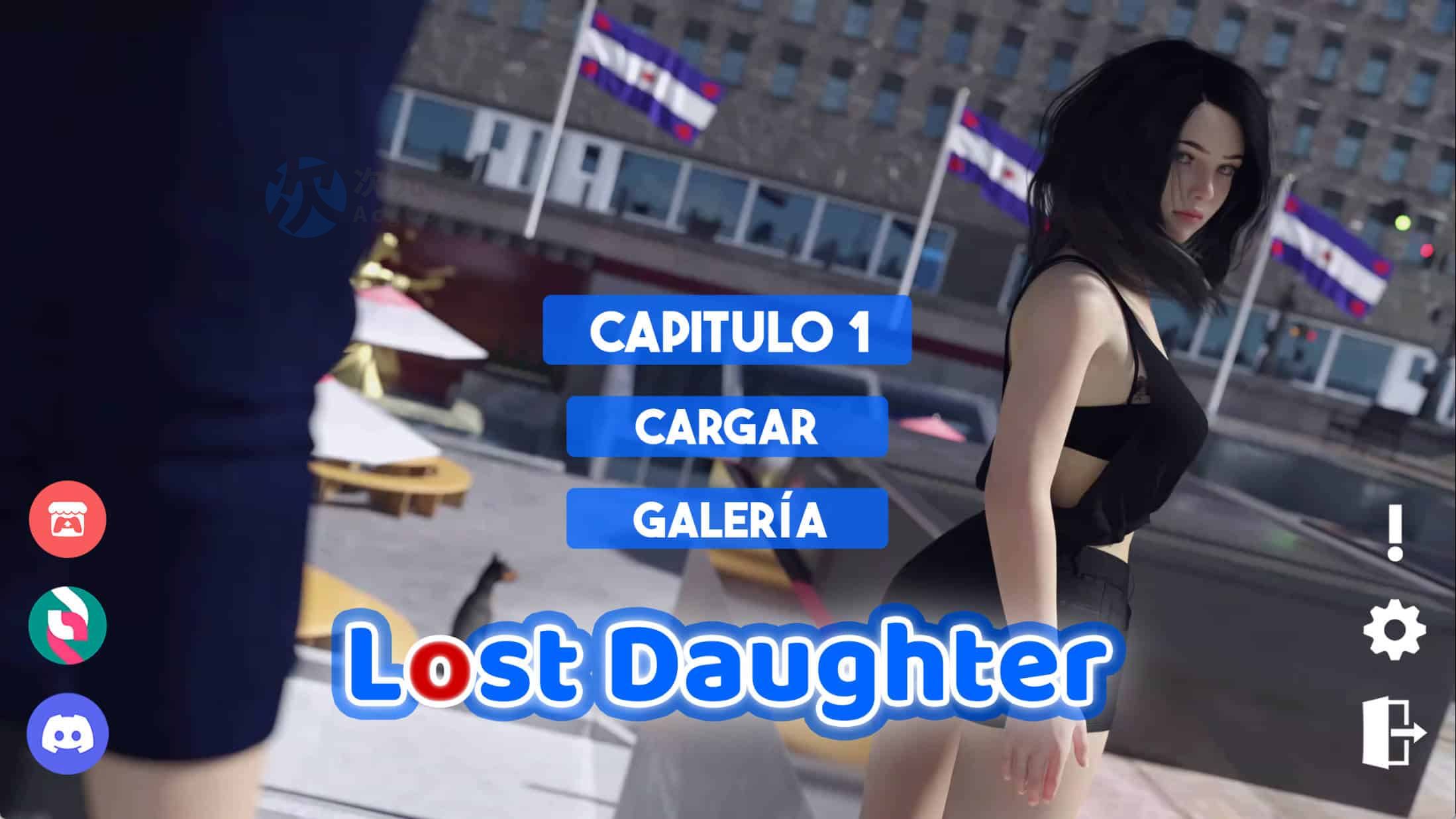 [SLG/汉化] 迷失的女儿 Lost Daughter 0.2a PC+安卓汉化版2.5G