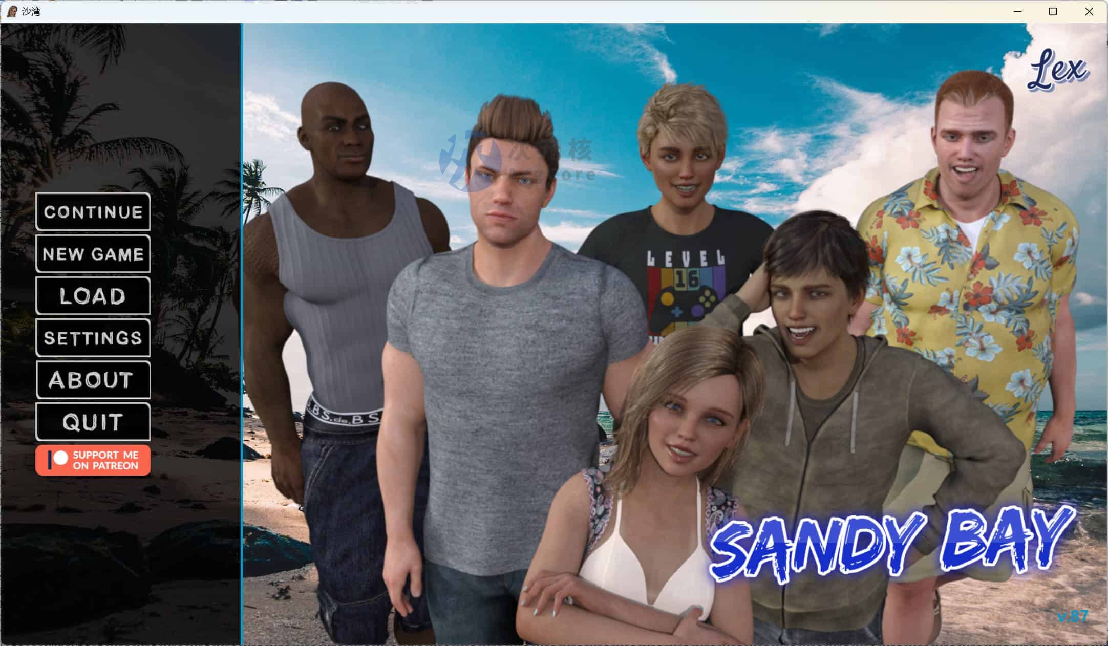 【欧美SLG/汉化/动态】桑迪湾v0.99 AI版【PC+安卓/更新】(别名:沙湾)Sandy Bay [v0.99]