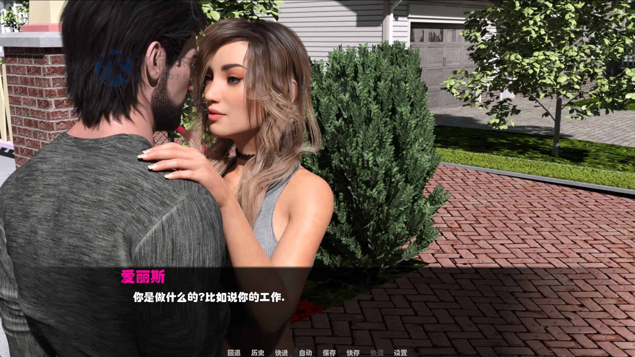 [SLG/汉化] 松瀑镇 Pine Falls 1+2部 PC+安卓精翻汉化完结版+全CG 12G