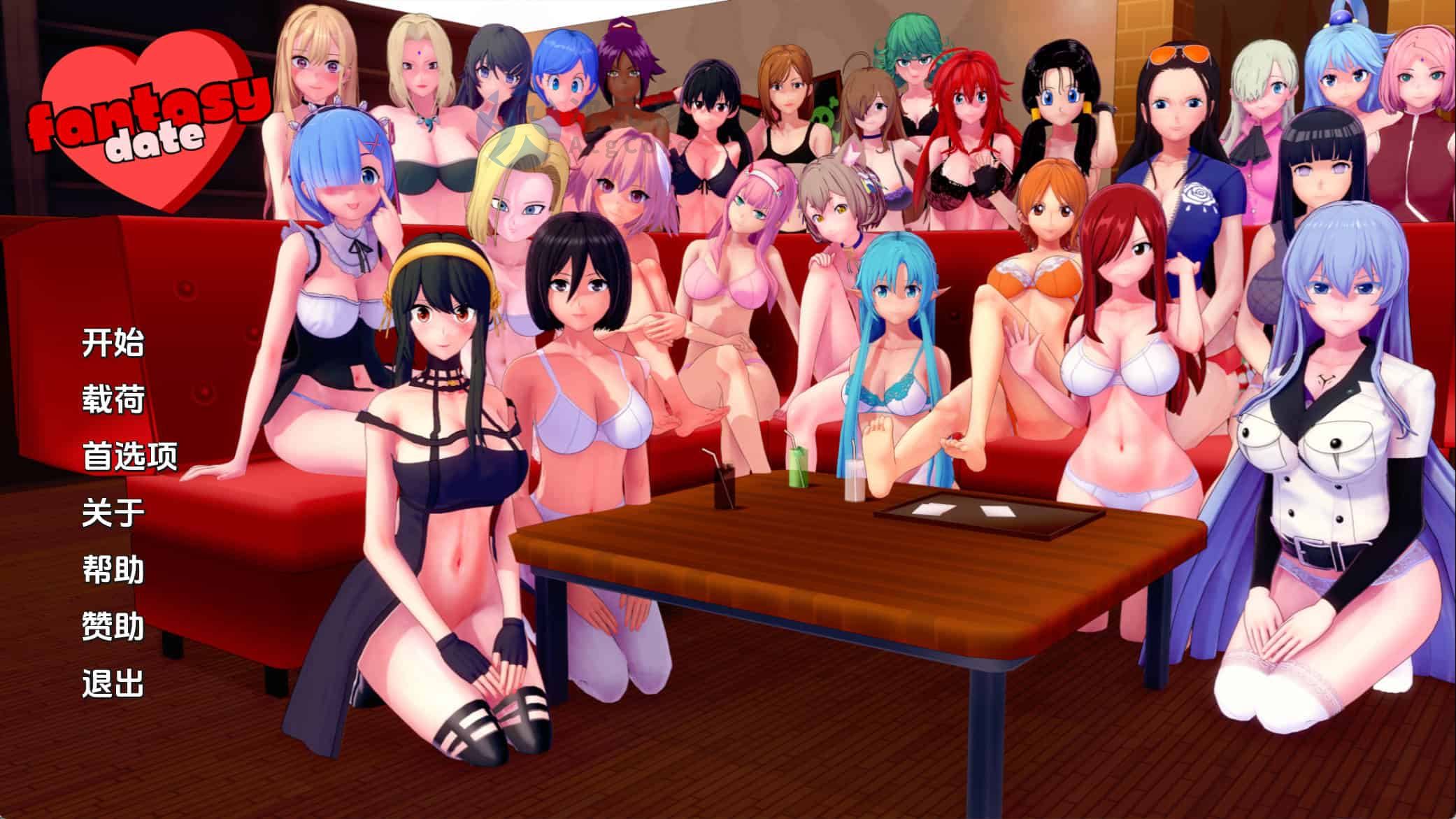 [同人SLG/中文] 梦幻约会 幻想约会 Fantasy Date-v0.23 PC+安卓汉化版1G