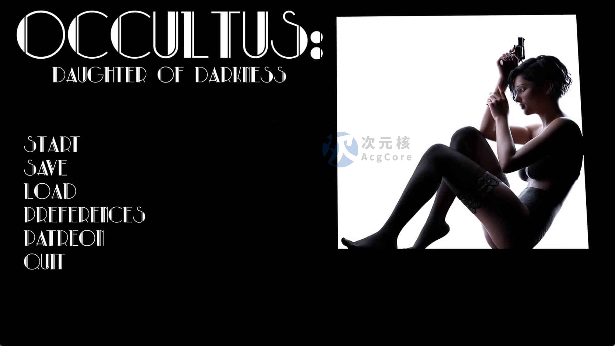 [SLG]神秘学：黑暗之女Occultus: DoD ChR1 汉化最终版