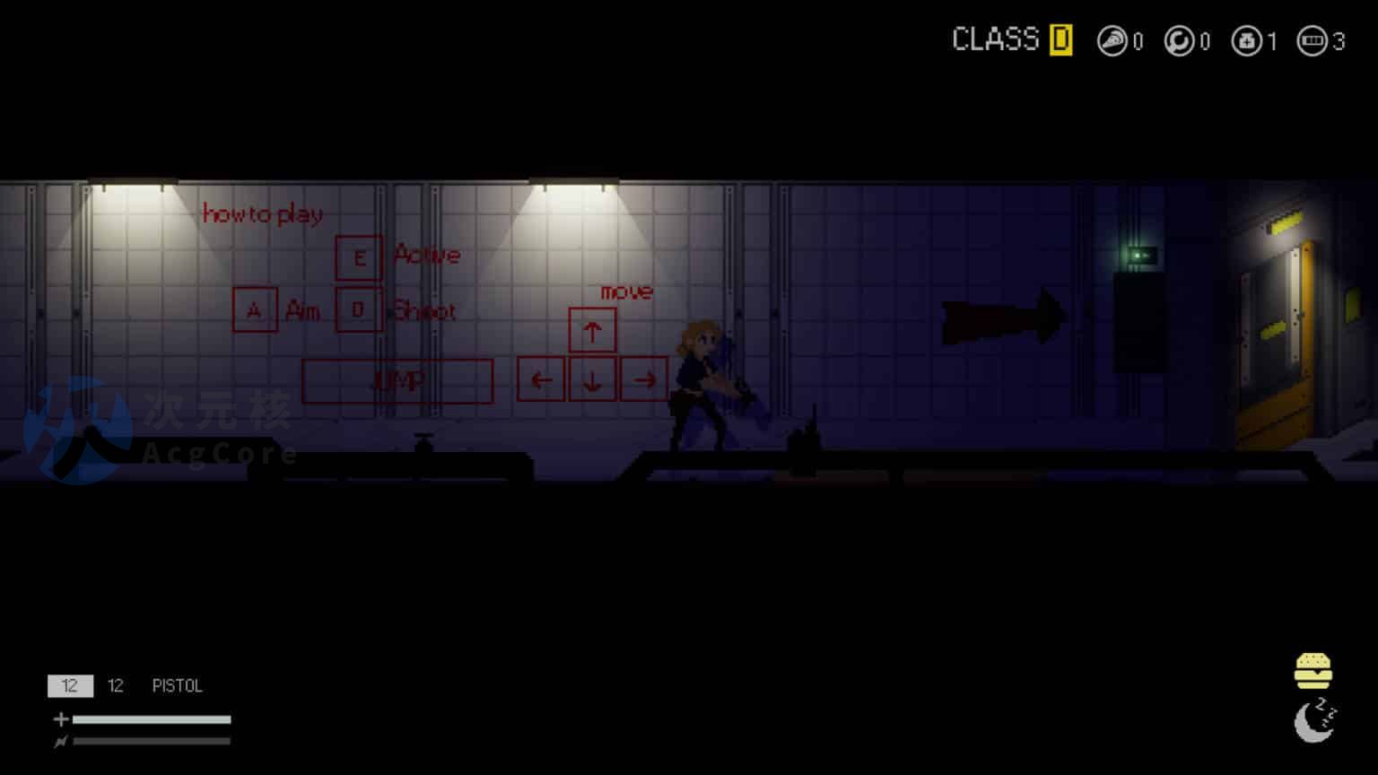 [动作ACT/异种X/像素全动态/PC] PASEC v2.1.1 原版生肉