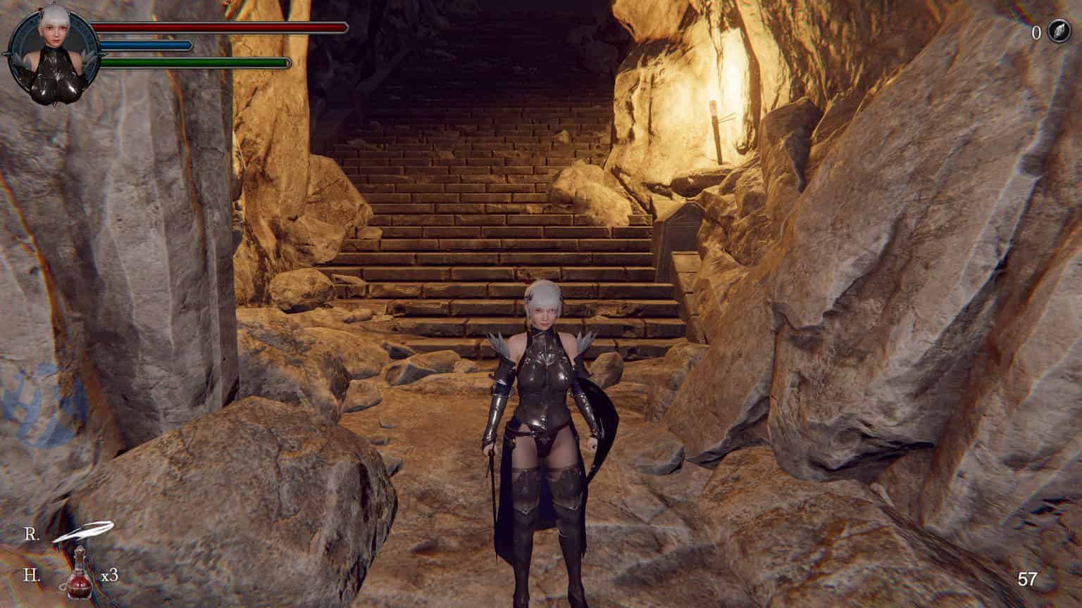 【3Dact/中文/步兵全动态】地下城的女骑士 地下城の女騎士 Steam官方中文步兵版【3.3G】