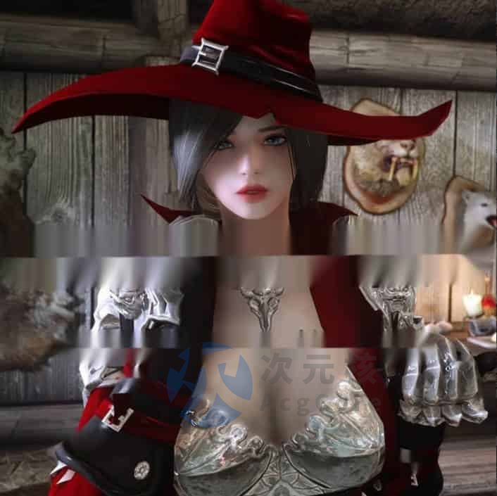 【老滚5/整合版】上古卷轴5重置版  2024年末元旦内群魔改公开版 [独家MOD/超强美化/性趣天际]【246G/新作】