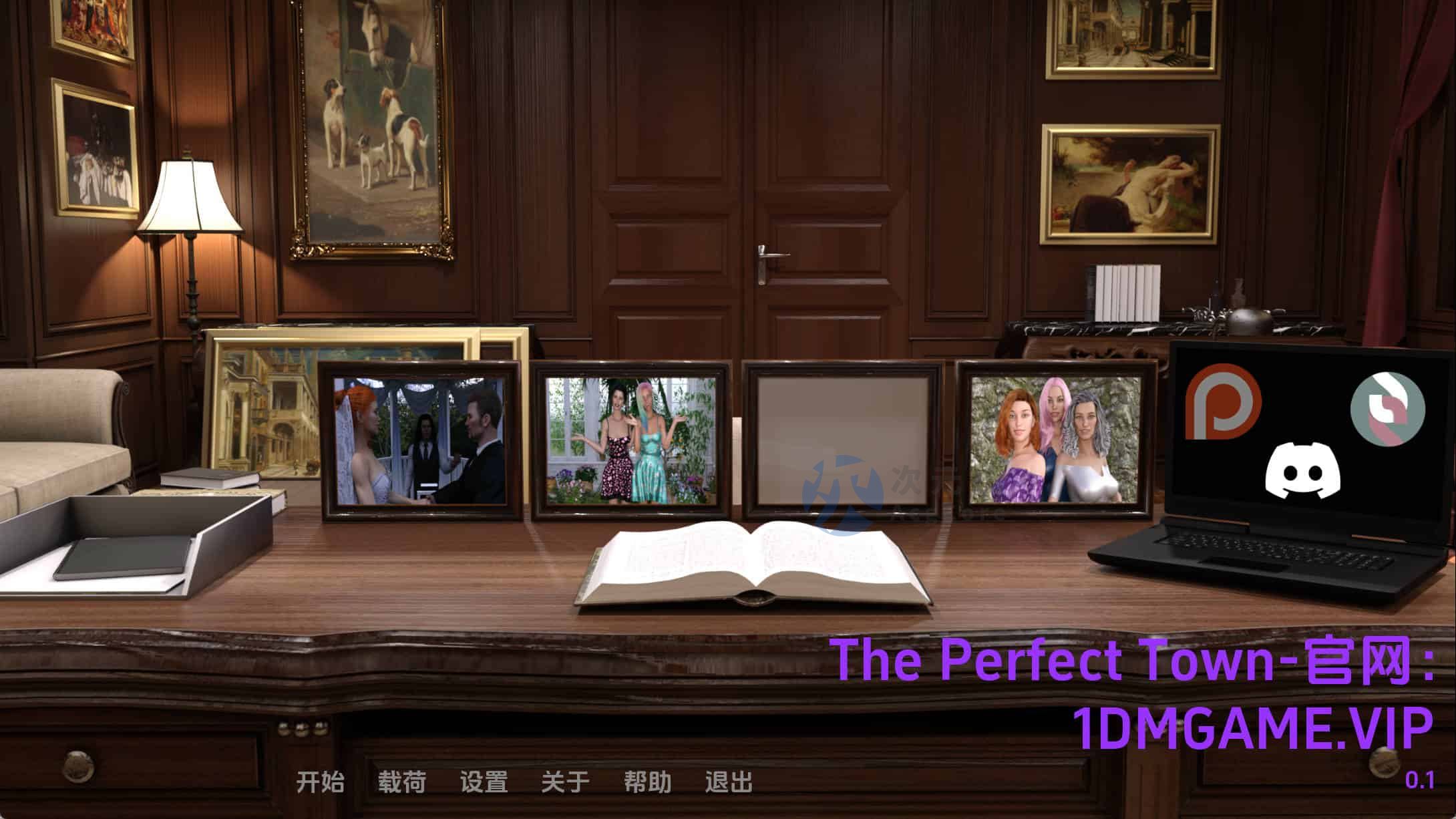 [SLG/汉化] 完美小镇 The Perfect Town [v0.1] PC+安卓汉化版1.2G