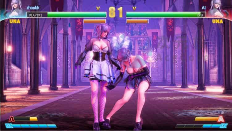 [ACT] 格斗天使SE特别终极版V1.01全DLC中文语音