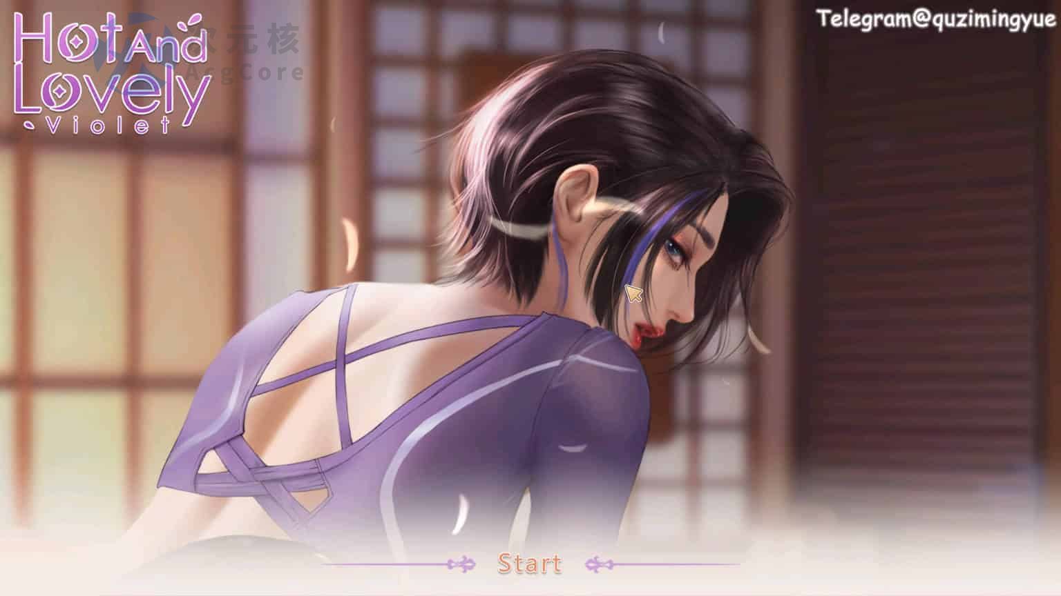 【2D/找不同】火辣动人：紫罗兰 Hot And Lovely：Violet STEAM 官方中文