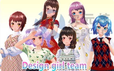 【ACT】设计女团 Design girl team 官方中文