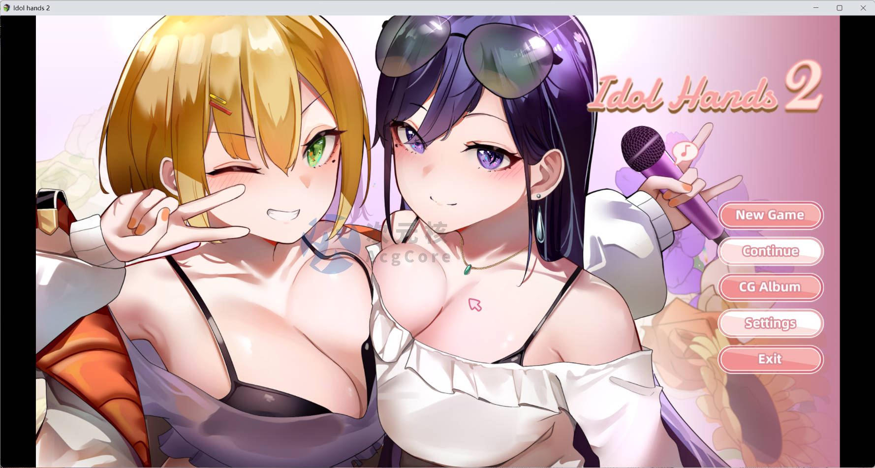 [RPG/触摸/互动]偶像之手2 最新v1.0完整版