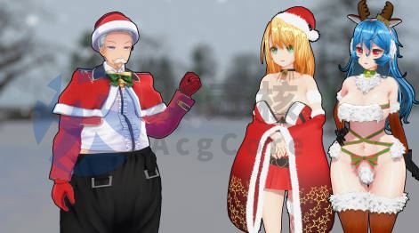 [SLG]天堂的腐败 圣诞特典The Lewd Corruption of the Heaven [v0.1.8] 汉化