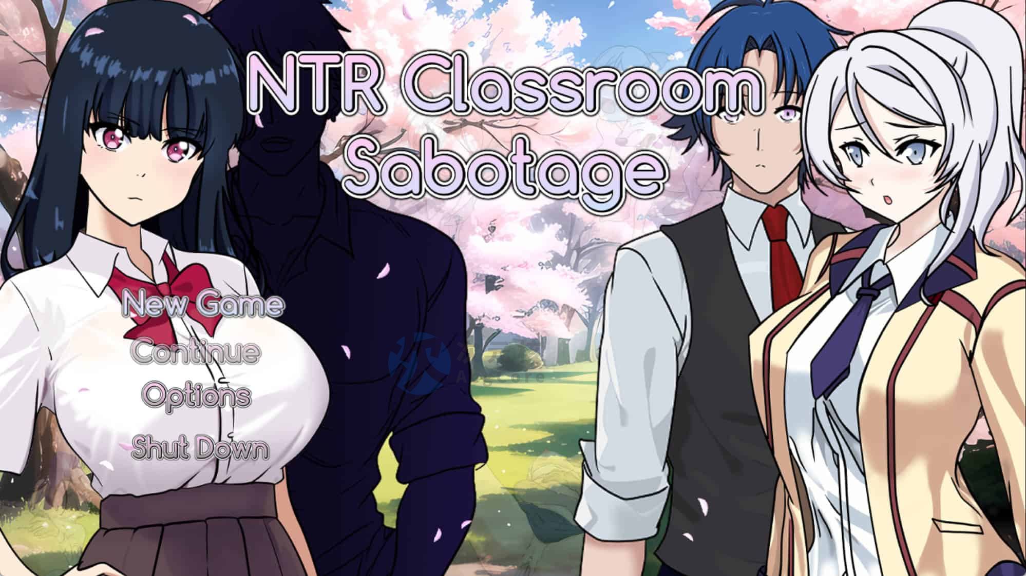 [RPGM/PC]NTR 课堂破坏重新启动 [v0.1d] 汉化