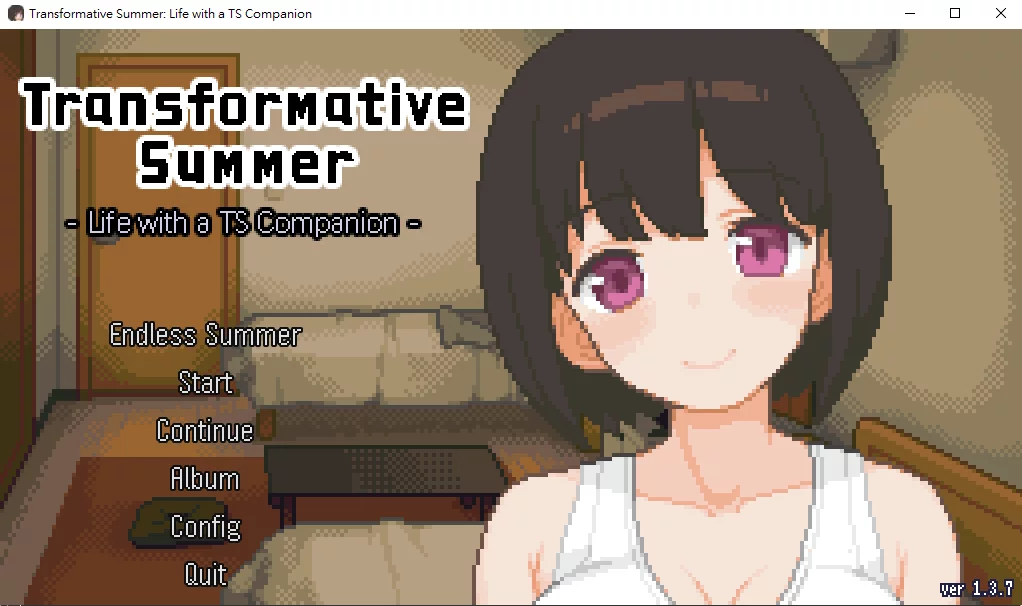 [像素RPG]变身夏日：与TS室友的同居生活 v1.3.7 無碼版