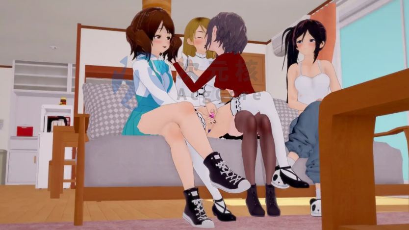 【欧美SLG/汉化/动态】向我的暗恋对象投降1.24汉化版【PC+安卓/更新】
