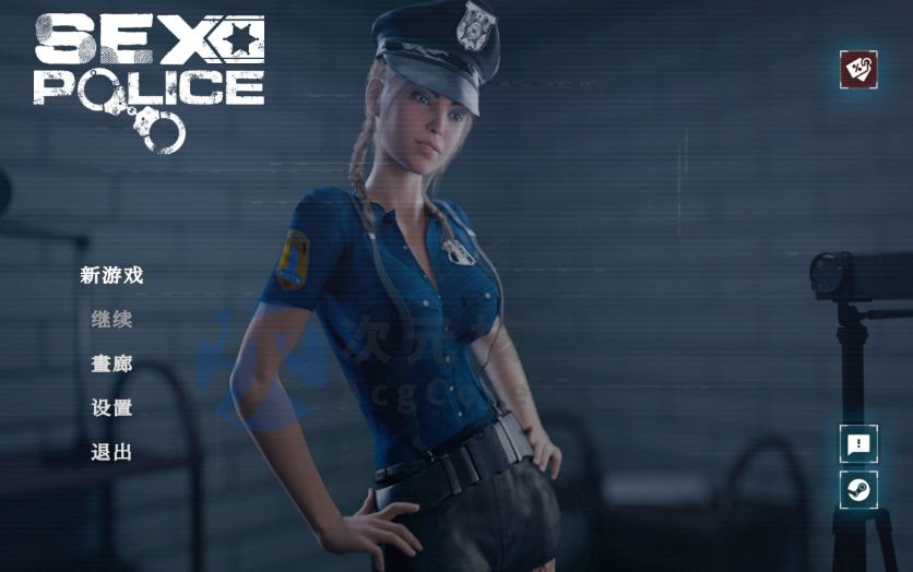 【互动SLG/中文/动态】性警察 官方中文步兵版 （SEX Police）