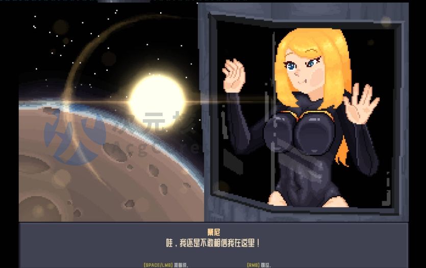 【像素ACT/中文/动态】女潜水员V1.0.0 官方中文版[更新]