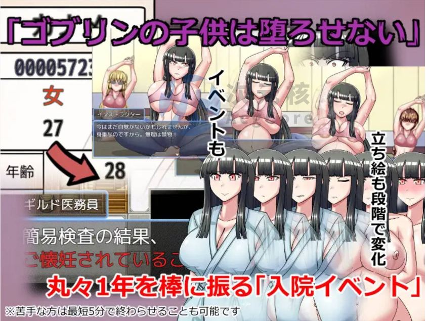 【RPG/汉化】哥布林征服者 V1.1 汉化版+存档 ゴブリンコンキスタver1.1