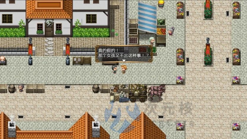 【爆款RPG/AI汉化/动态】女冒险者莉丝蒂与波奇诺村1.0海阁版【PC+安卓】