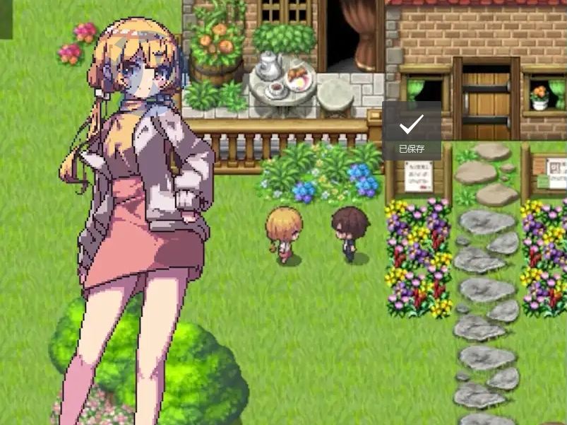 【像素RPG/中文/动态】那个夏天的小岛V1.1 官方中文步兵版+存档[新作]