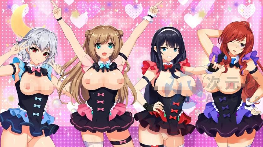 【欧美SLG/汉化/动态】唇！猥琐偶像计划第3卷汉化版【PC+安卓/更新】