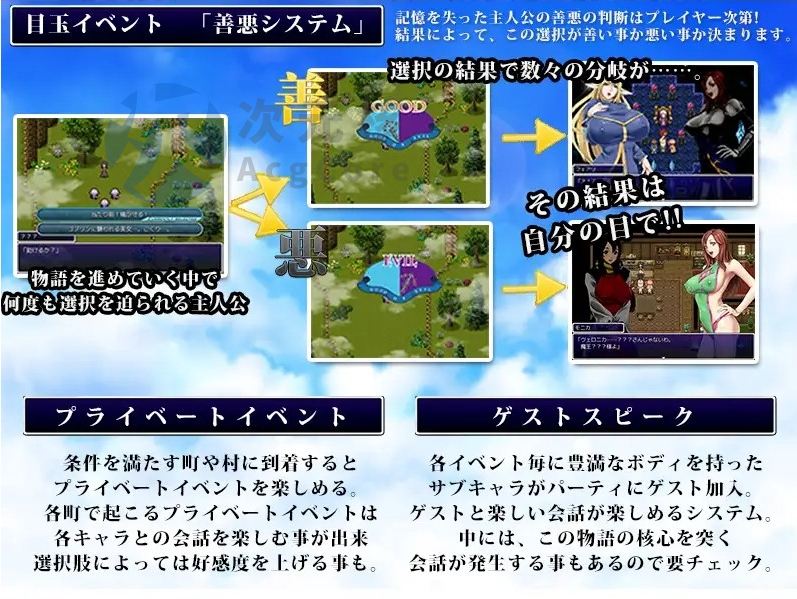 【日式RPG/汉化】后宫幻想～拯救世界的是善还是恶～ Ver1.30 ハーレムファンタジー この世を救うは善か悪