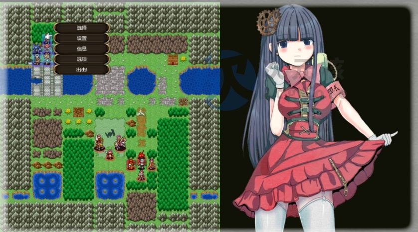 【SPRG/汉化】色情战争V1.2 挂载AI汉化版+存档[新汉化]