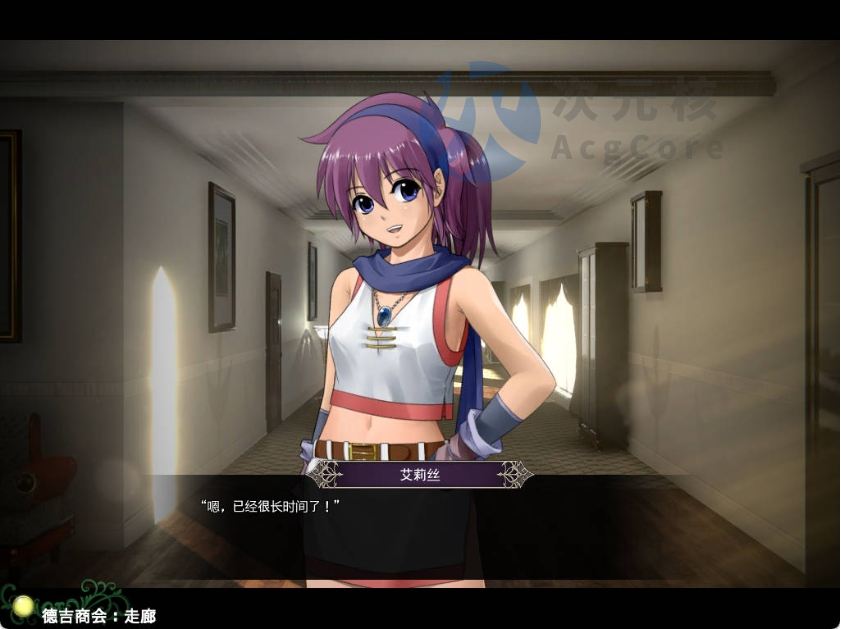 【爆款精品RPG/汉化/动态】伊莉丝☆编年史 个人汉化版+存档[新汉化] （アイリス☆クロニクル）