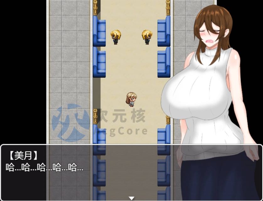 【RPG/汉化】痴汉电车8号车厢 挂载AI汉化版+存档[新汉化] （痴〇電車8番車両）