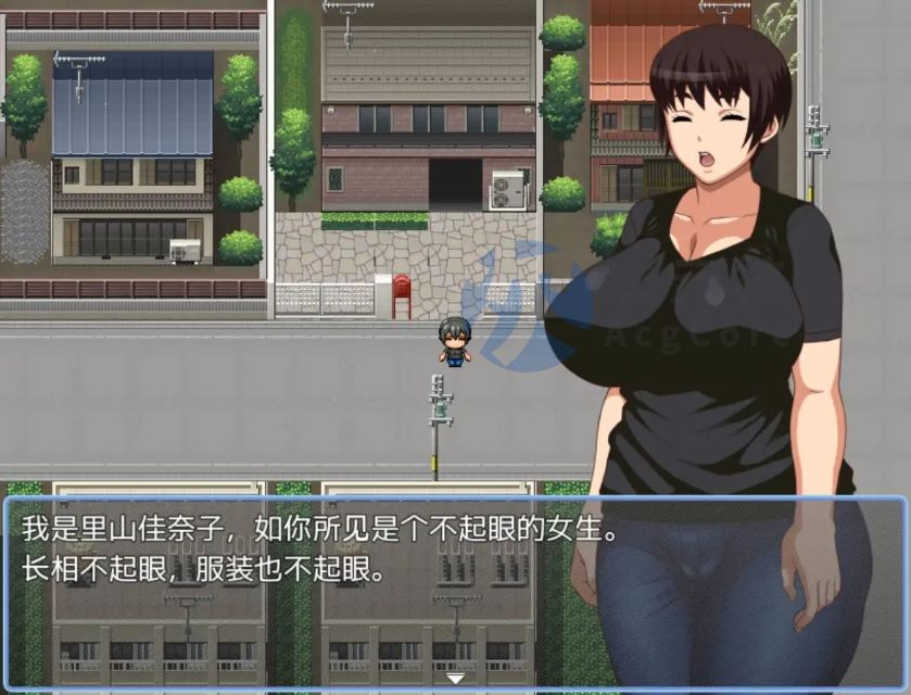 【爆款RPG/AI汉化/动态】不起眼女孩的性骚扰1.0海阁版【PC+安卓】