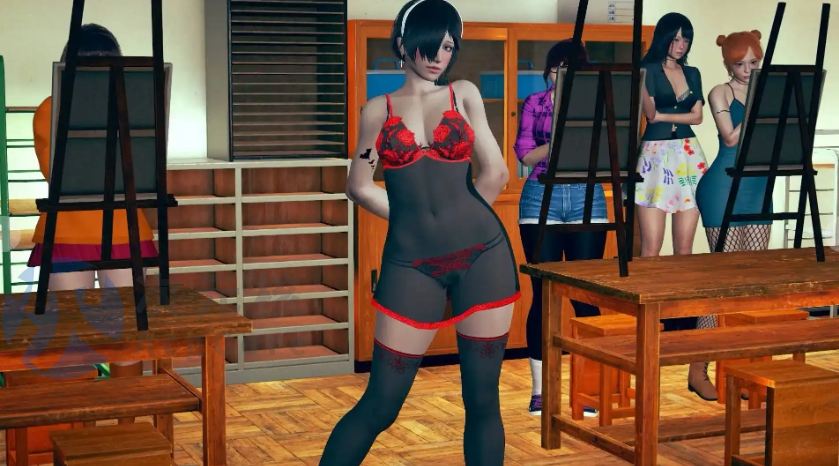 【欧美SLG/汉化/动态】尤里大学0.63汉化版【PC+安卓/更新】Yuri University [v0.63]