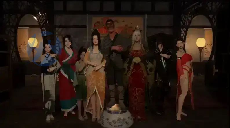 【3D互动SLG/中文/动态】极品采花郎/动态无码/官中+更新于12月20日周五V1.2.3