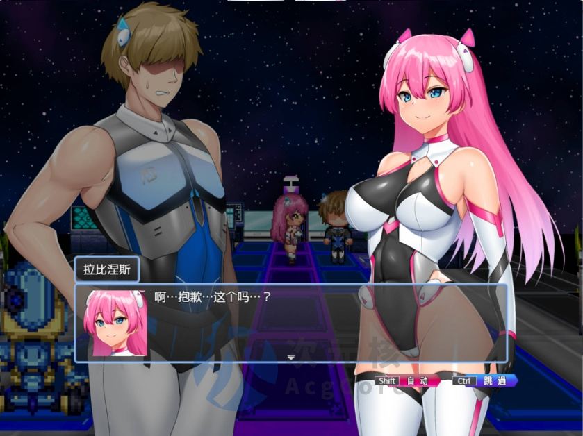 [热门RPG/汉化]拉比涅斯=蓝宝石～淫缚的10时空～官中AI汉化版+存档[新汉化] （ラピネス=サファイア ～淫縛の10時空～）